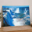 Waterfall with Rainbow in at Iguazu Falls Photographic Art Print (6 Sizes)