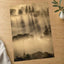 Church in Foggy Forest (Loughrigg Fell) Ambleside Photo Wall Print (7 Sizes)