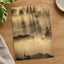 Church in Foggy Forest (Loughrigg Fell) Ambleside Photo Wall Print (7 Sizes)