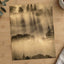 Church in Foggy Forest (Loughrigg Fell) Ambleside Photo Wall Print (7 Sizes)