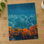 Niagara Falls Autumn Foliage Photo Print Wall Decor