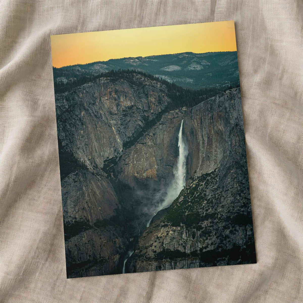 Yosemite Falls by Casey Horner Photo Print Wall Decor