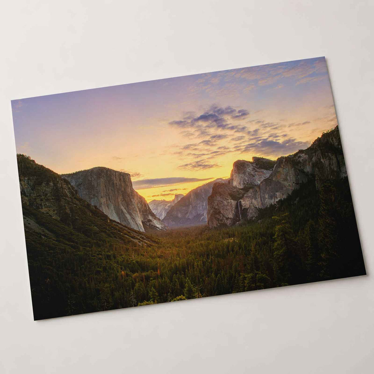 Yosemite Valley California Photo Wall Print (7 Sizes) - Frameable