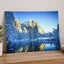 Yosemite National Park in Winter California Photo Wall Art (7 Sizes) - Frameable