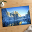 Yosemite National Park in Winter California Photo Wall Art (7 Sizes) - Frameable