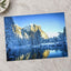 Yosemite National Park in Winter California Photo Wall Art (7 Sizes) - Frameable