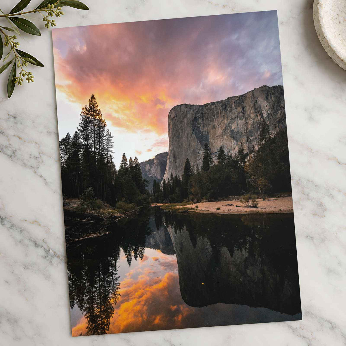 Yosemite National Park California Photo Print (7 Sizes) - Frameable
