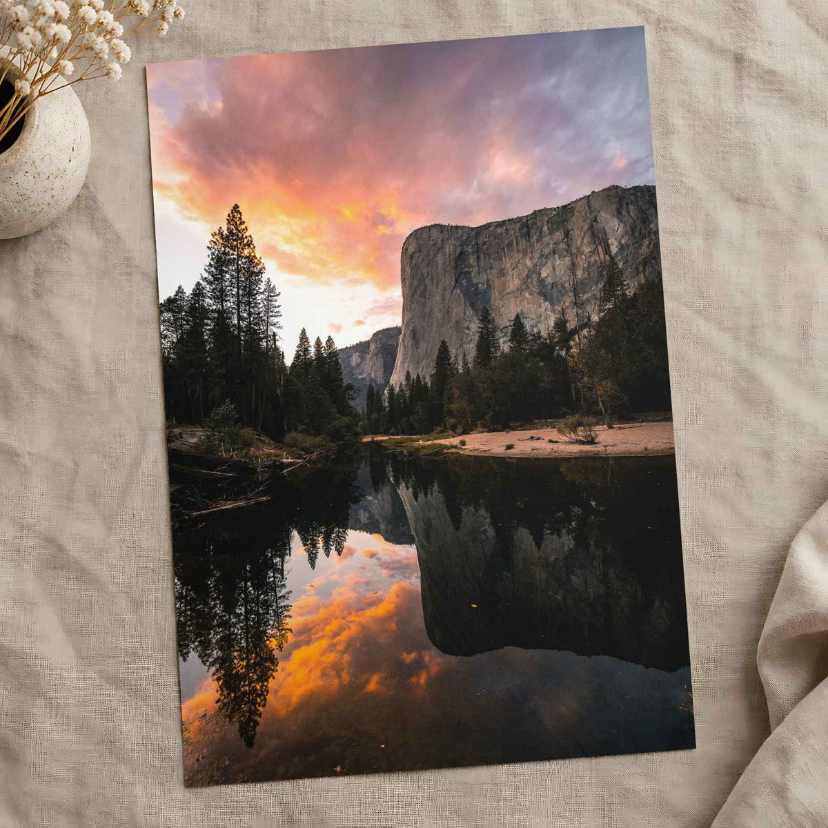 Yosemite National Park California Photo Print (7 Sizes) - Frameable