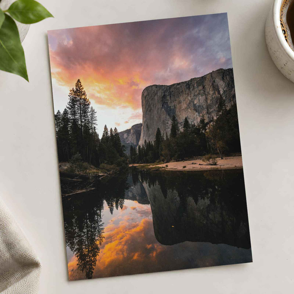 Yosemite National Park California Photo Print (7 Sizes) - Frameable