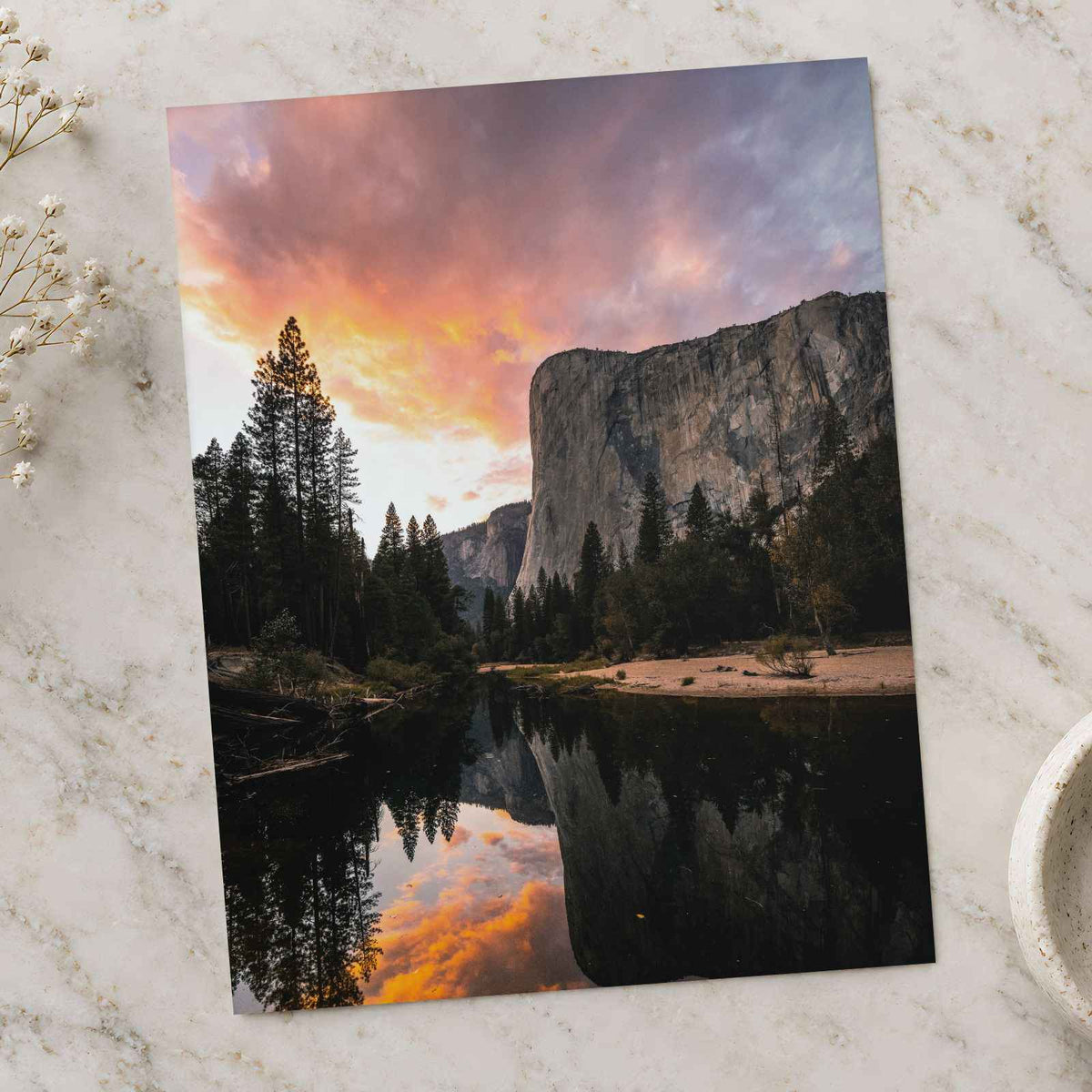 Yosemite National Park California Photo Print (7 Sizes) - Frameable