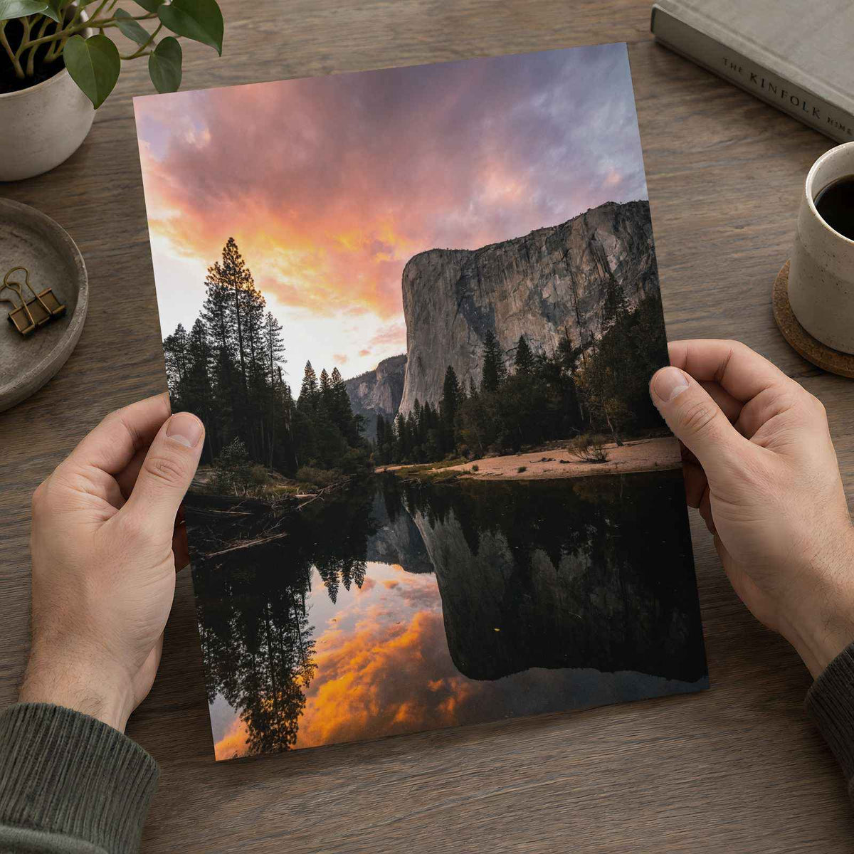 Yosemite National Park California Photo Print (7 Sizes) - Frameable