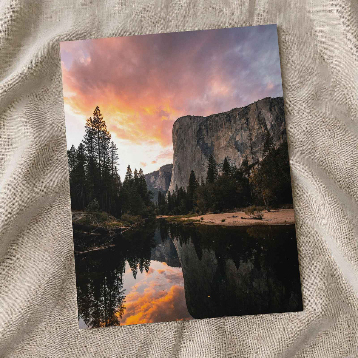 Yosemite National Park by Casey Horner Photo Print Wall Decor
