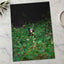 Brown Bear Walking Through Lush Green Forest California Photo Wall Art (7 Sizes)