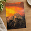 Half Dome at Sunset in Yosemite National Park California Photo Print (7 Sizes)