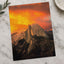 Half Dome at Sunset in Yosemite National Park California Photo Print (7 Sizes)