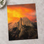Half Dome at Sunset in Yosemite National Park by Joshua Earle Photo Print Wall Decor