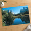 Lake at Yosemite National Park California Photo Wall Print (7 Sizes) - Frameable