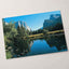 Lake at Yosemite National Park California Photo Wall Print (7 Sizes) - Frameable