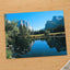 Lake at Yosemite National Park California Photo Wall Print (7 Sizes) - Frameable