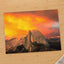 Half Dome in Yosemite at Sunset (Landscape) California Photo Wall Art (7 Sizes)