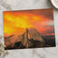 Half Dome in Yosemite at Sunset (Landscape) by Joshua Earle Photo Print Wall Decor