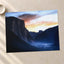 Sun Setting Over Valley Mountains in Yosemite California Photo Print (7 Sizes)