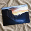 Sun Setting Over Valley Mountains in Yosemite California Photo Print (7 Sizes)