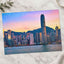 Hong Kong Skyline Skyscrapers, Ferris Wheel Photo Wall Print (7 Sizes)