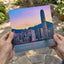 Hong Kong Skyline Skyscrapers, Ferris Wheel Photo Wall Print (7 Sizes)