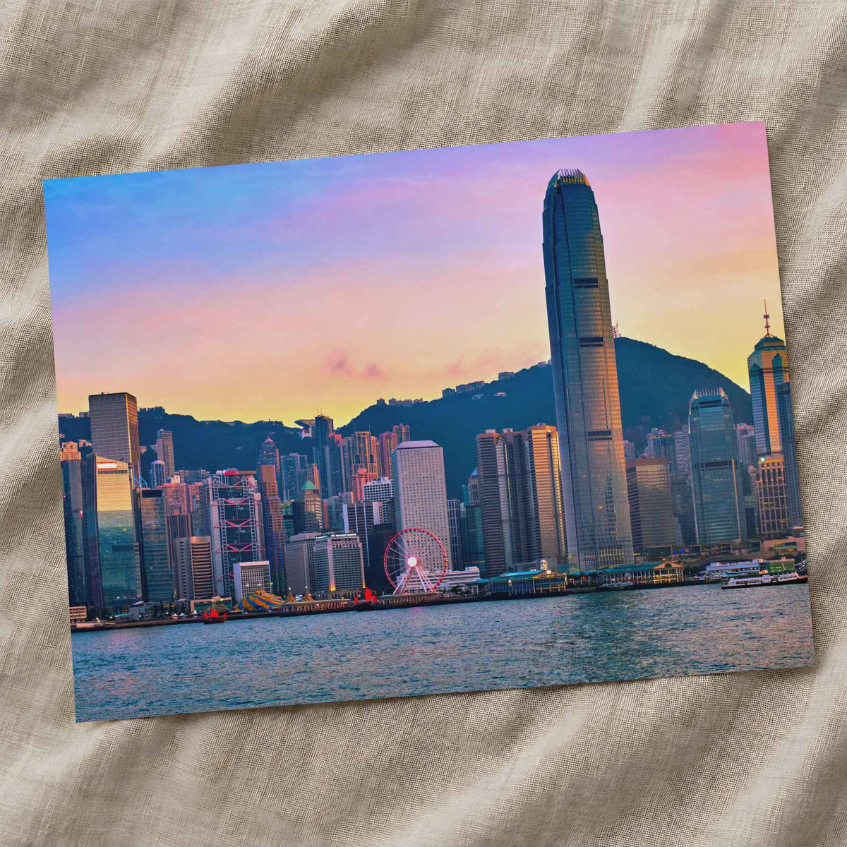 Hong Kong Skyline Skyscrapers