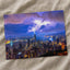 Hong Kong Skyline Lightning Strike Photography Print (7 Sizes) - Heavyweight
