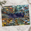 Hong Kong Looking Up Photo Wall Art (7 Sizes) - Printed in USA