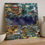 Hong Kong Looking Up Photo Wall Art (7 Sizes) - Printed in USA