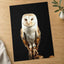 Beautiful Portrait of Snowy Owl Photo Wall Art (7 Sizes) - Premium Quality