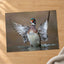 Male Wood Duck in Pennsylvania Stream Photo Wall Art (7 Sizes) - Frameable