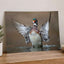 Male Wood Duck in Pennsylvania Stream Photo Wall Art (7 Sizes) - Frameable