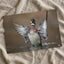 Male Wood Duck in Pennsylvania Stream Photo Wall Art (7 Sizes) - Frameable