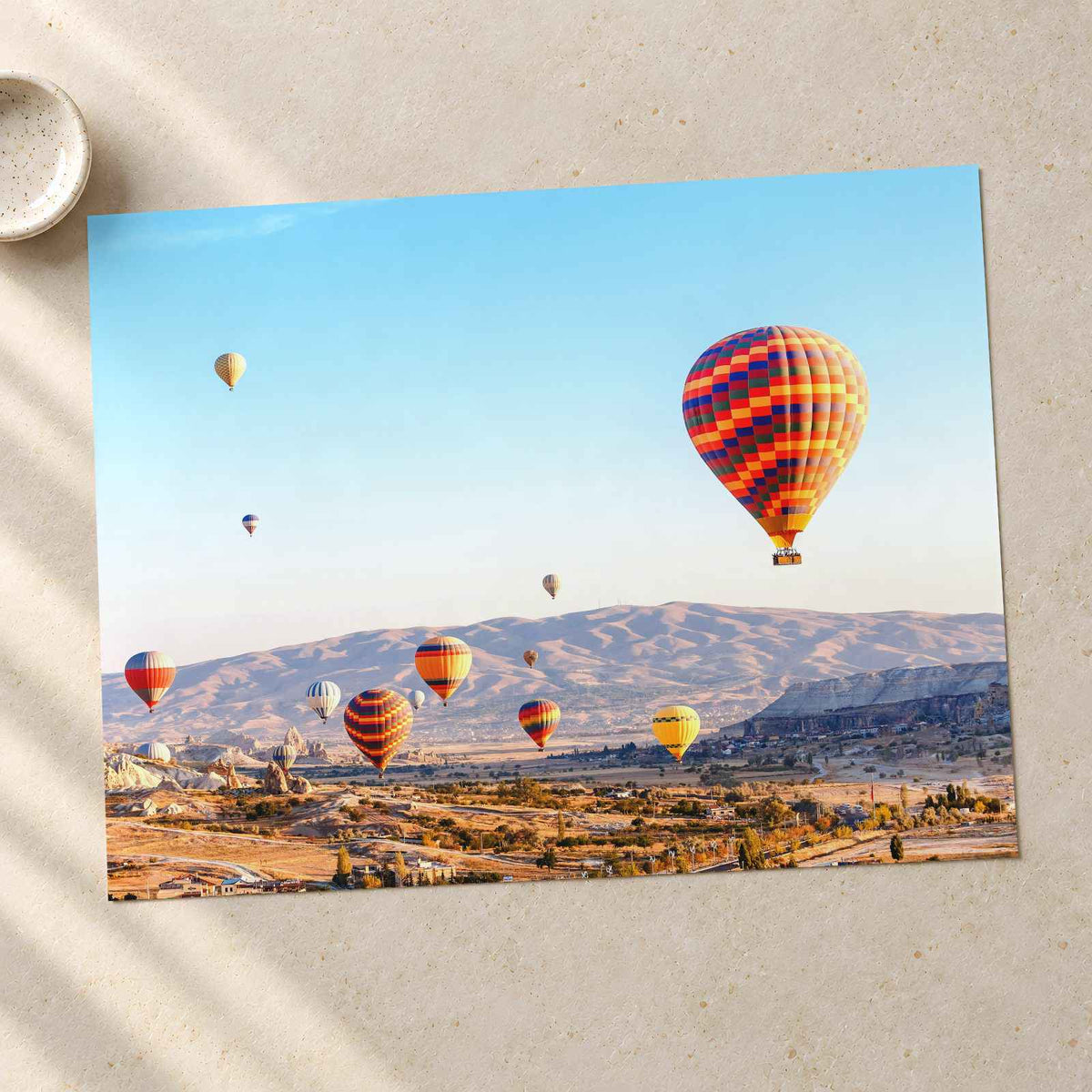 Hot Air Balloons Goreme Cappadocia Turkey Göreme Photo Wall Art (7 Sizes)