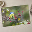 Eurasian Blue Tit with Berries Photo Wall Print (7 Sizes) - Ready to Frame