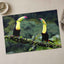 Two Toucans Sitting on Branch in Rain Photo Print (7 Sizes) - Crisp Detail