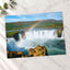 Rainbow Over Goðafoss Waterfall in Iceland Photography Print (7 Sizes)