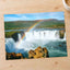 Rainbow Over Goðafoss Waterfall in Iceland Photography Print (7 Sizes)