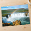 Rainbow Over Goðafoss Waterfall in Iceland Photography Print (7 Sizes)