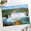 Rainbow Over Goðafoss Waterfall in Iceland Photo Print Wall Decor
