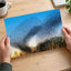 Flock of Starlings at Golden Hour Photo Wall Print (7 Sizes) - Satin Luster