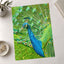 Peacock Photo Print (7 Sizes) - High Quality