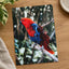 Red and Blue Parrot Perched on Branch Bali Photo Wall Art (7 Sizes) - Frameable