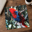 Red and Blue Parrot Perched on Branch Bali Photo Wall Art (7 Sizes) - Frameable