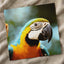 Close-Up of Blue and Yellow Macaw Parrot Photo Print (7 Sizes) - Premium Quality