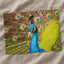 Close Up of Peacock with Its Feathers Open by Zdeněk Macháček Photo Print Wall Decor